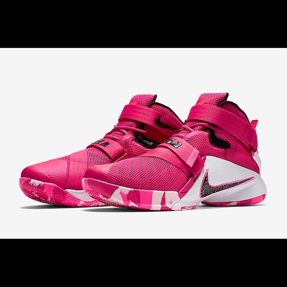 lebron soldier 9 think pink